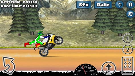 WHEELIE CHALLENGE 2 free online game on。